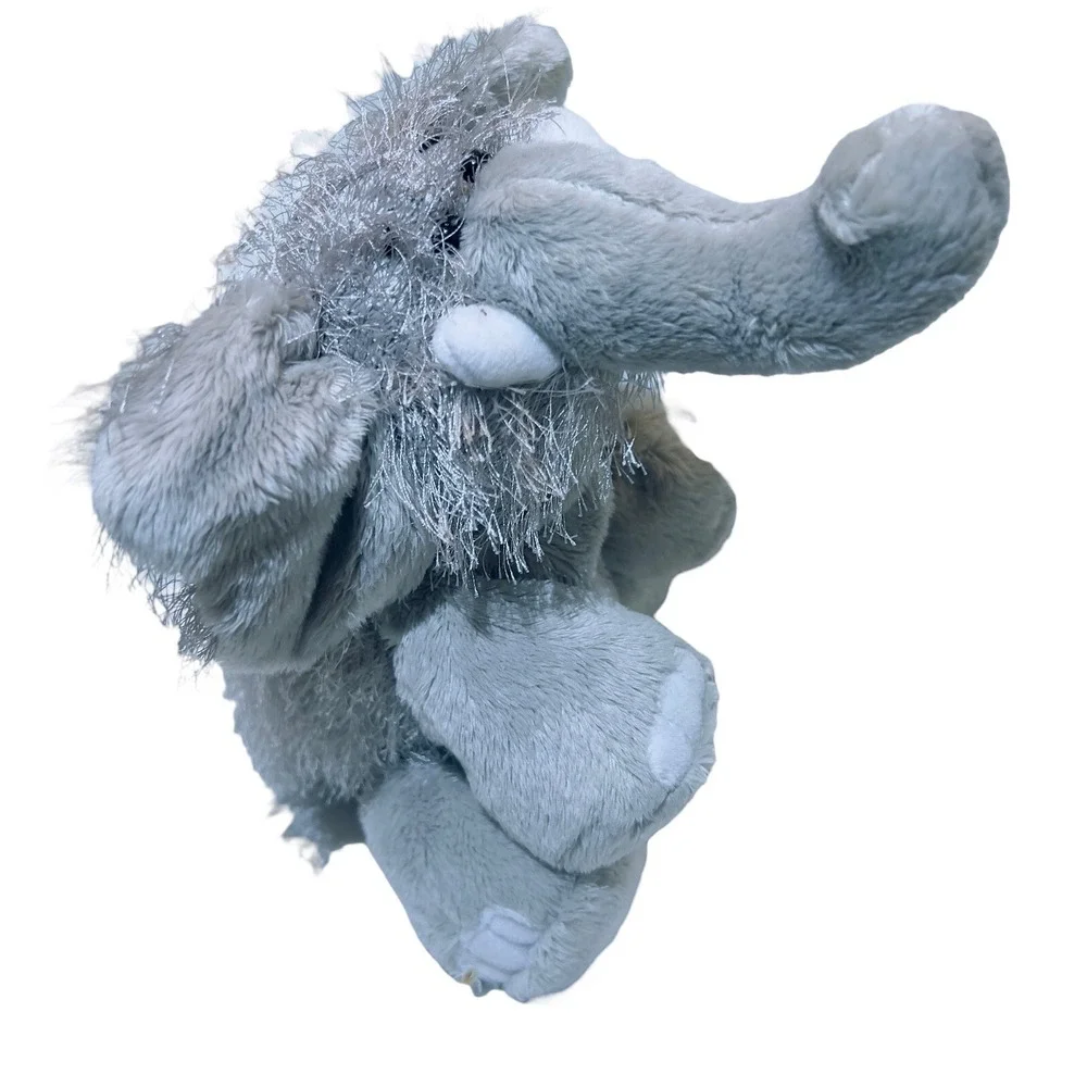 Webkinz Ganz Grey Elephant Beanie 10